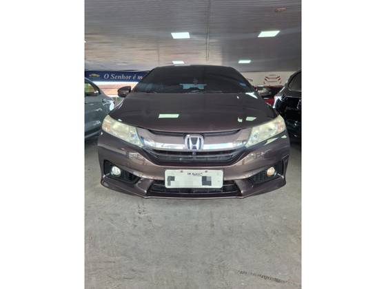 HONDA CITY 1.5 EX 16V FLEX 4P AUTOMÁTICO